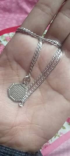 Silver Chain Locket