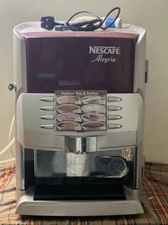 Nescafe Coffee Machine Alegria 8/60