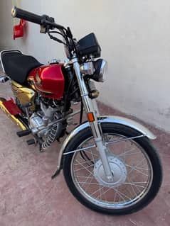 Honda 125 Golden Self-Start