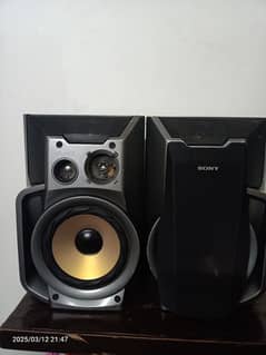 Sony vx90 gav speaker