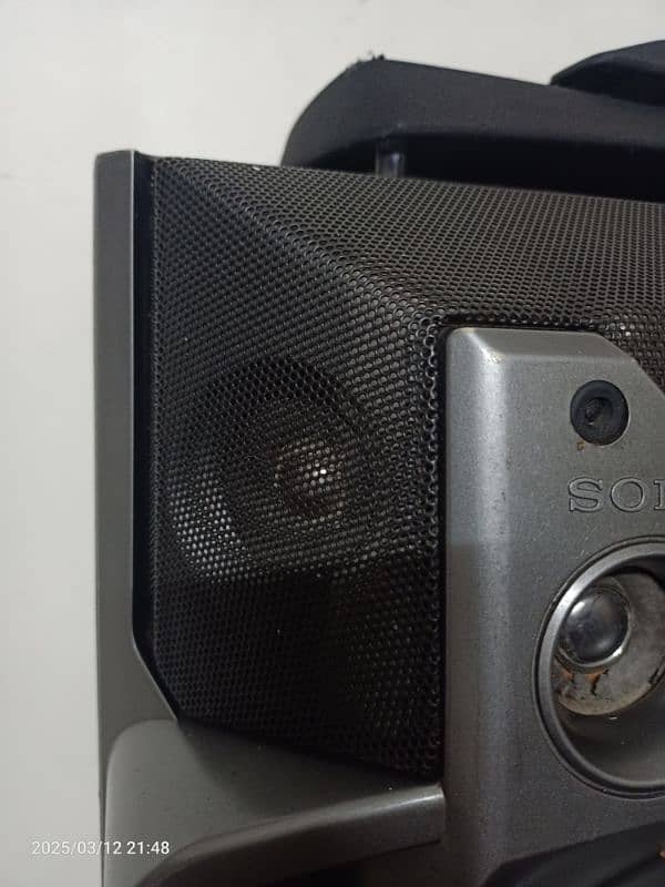 Sony vx90 gav speaker 9