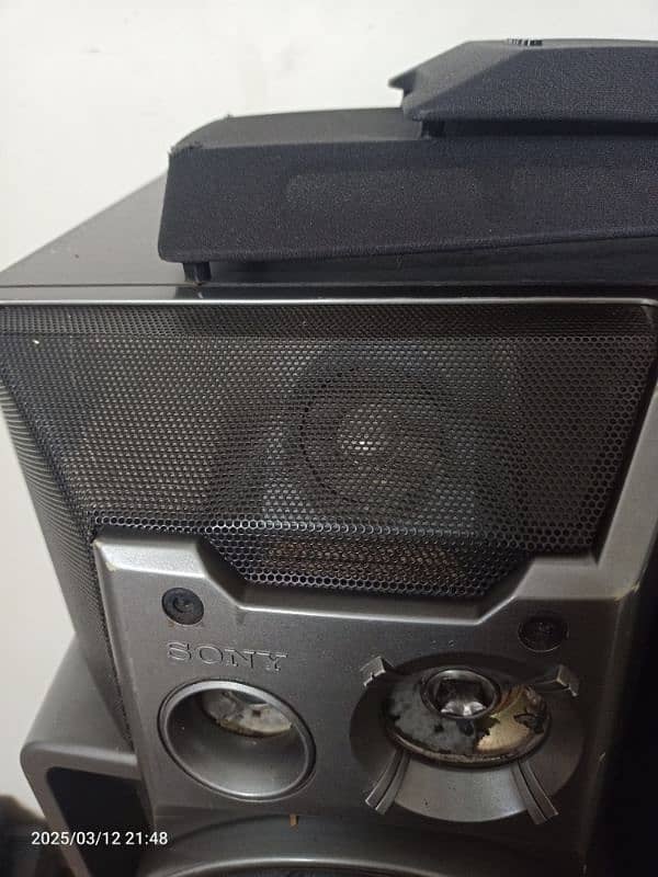 Sony vx90 gav speaker 10