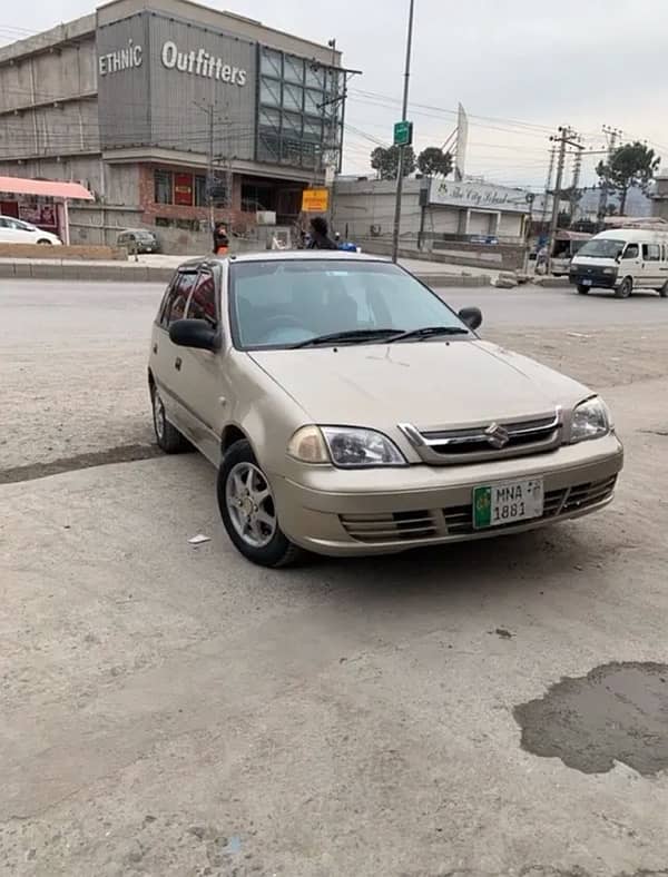 Suzuki Cultus 2007 3