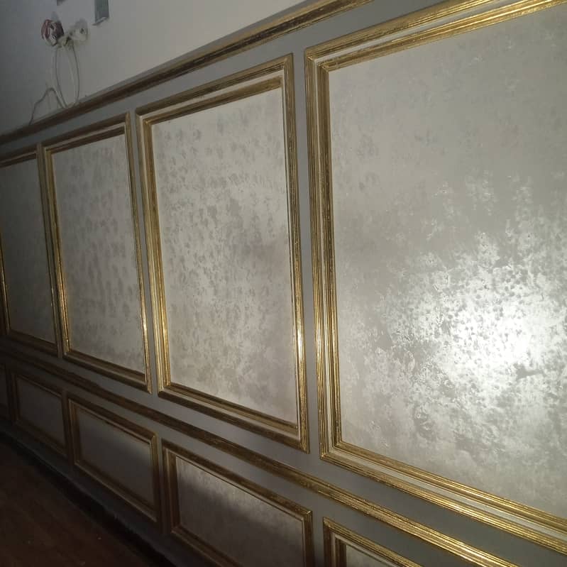 Wall interior,rock'n wall,wall graphy, fancy work 4