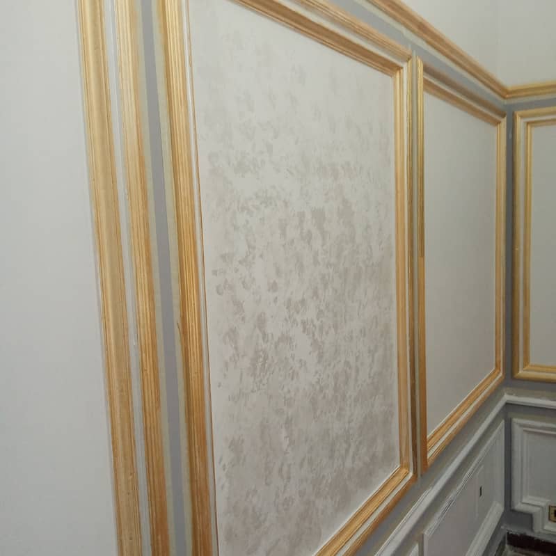 Wall interior,rock'n wall,wall graphy, fancy work 5