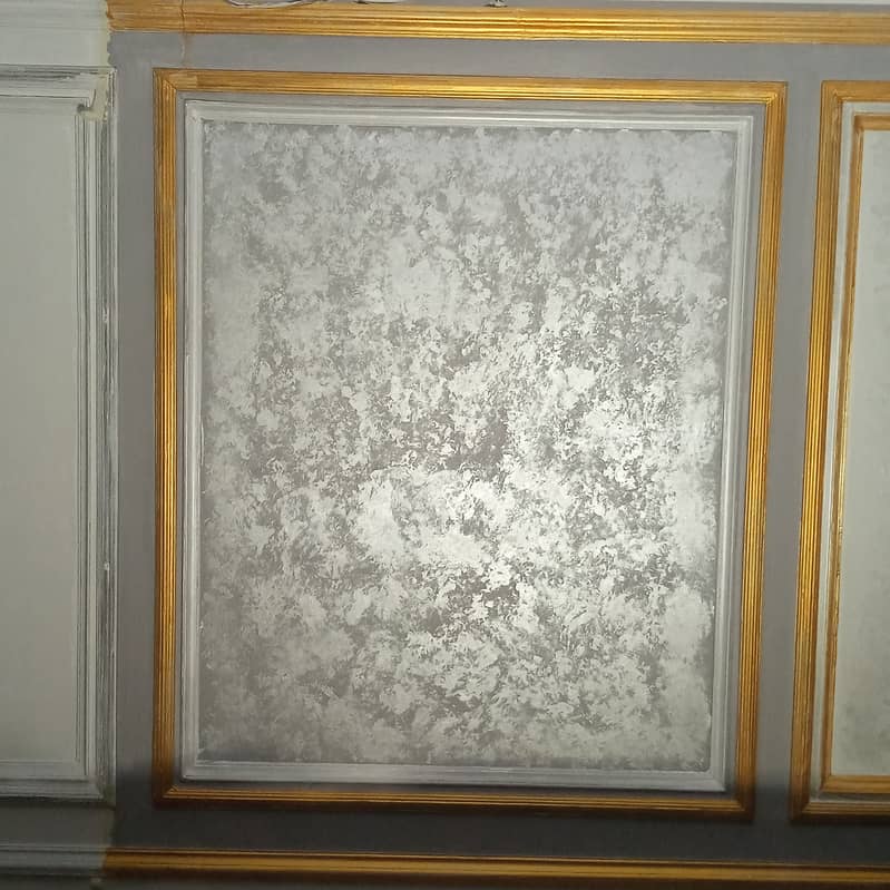 Wall interior,rock'n wall,wall graphy, fancy work 6