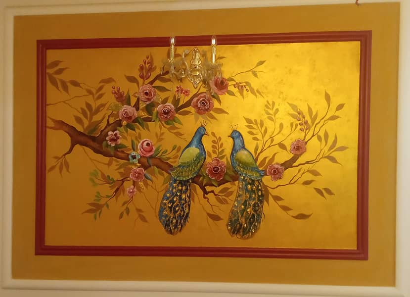 Wall interior,rock'n wall,wall graphy, fancy work 17