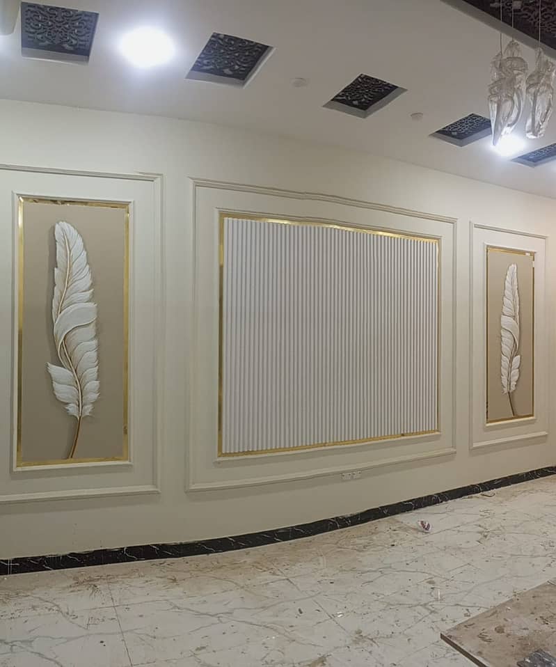 Wall interior,rock'n wall,wall graphy, fancy work 19