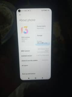 Redmi note 9 4+2/128gb exchange 03426373954