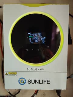 Sunlife 4kw Solar inverter 033/44/97/24/93