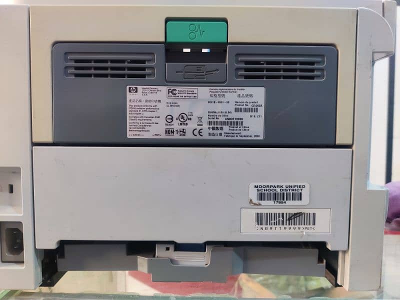hp leser jet printer  P2035n not used at all, 4