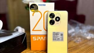 Tecno. Spark 20c /4+4/128/ Urgent sale / Exchange possible.