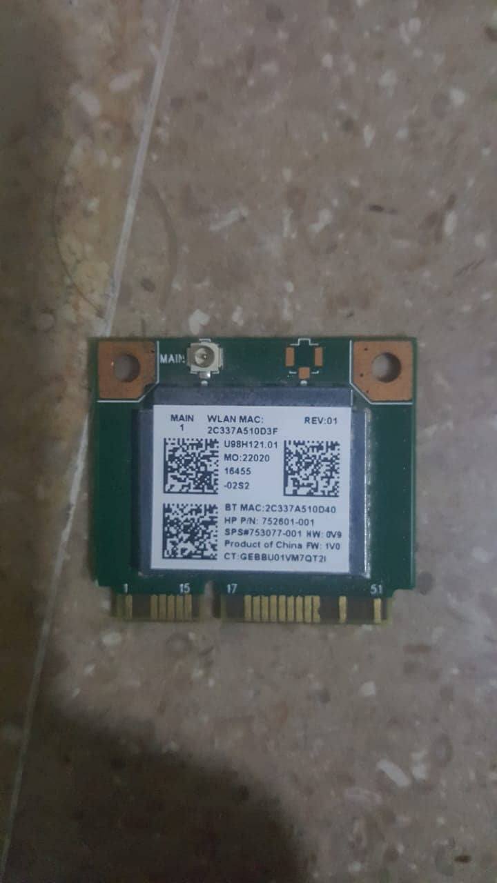 wifi card for laptops 0