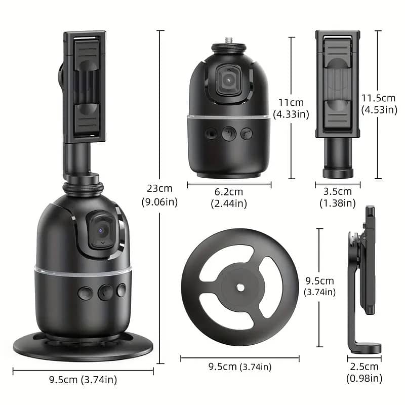 Face Tracking Tripod 5