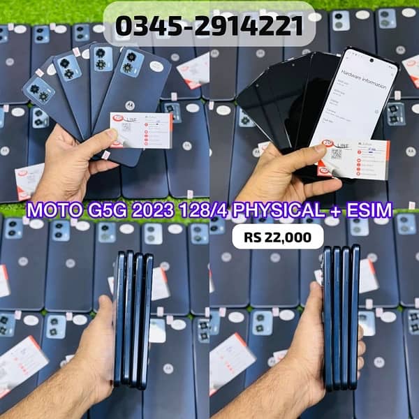 Moto G Power 2023 Moto G Play 2024 G5g 2023 Stylus 5g Edge 50 Fusion 2