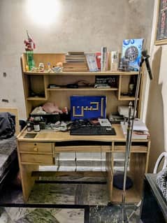 Multipurpose computer, work, study rack.