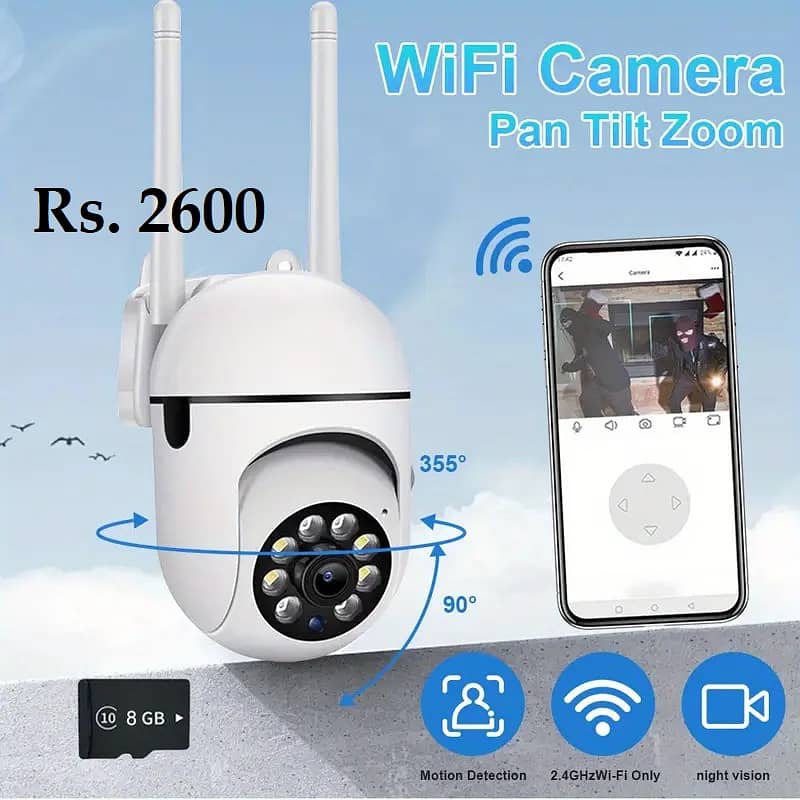 Wifi Security Camera 1