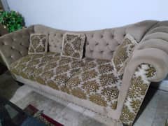 7 seater Sofa set and Furniture