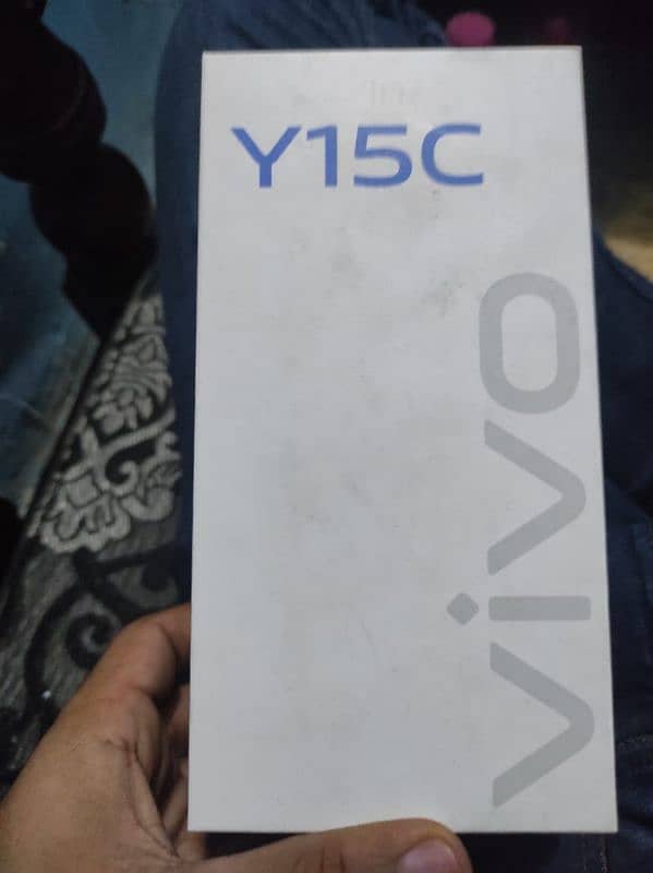 vivo y15c  PTA proved 0