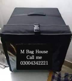 Delivery Bag for Resturants And stores Manufacture. . .