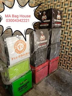 Delivery Bags For pizza Fast Food Bag Manufacture. . .