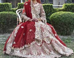 Bridal lehnga with choli