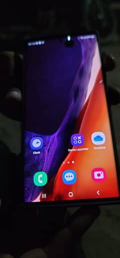 Note 20 ultra Pta approved all OK just dot in screen