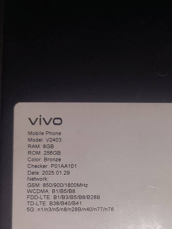 Vivo V40e 1