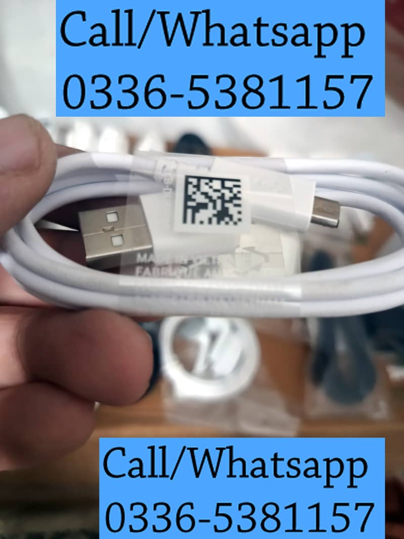 100% Genuine Samsung Type C Charging Data Cable & Original Datacable 8