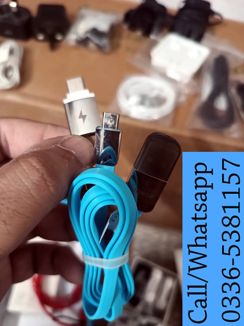 100% Genuine Samsung Type C Charging Data Cable & Original Datacable 16