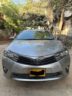 Toyota Corolla Altis 2015