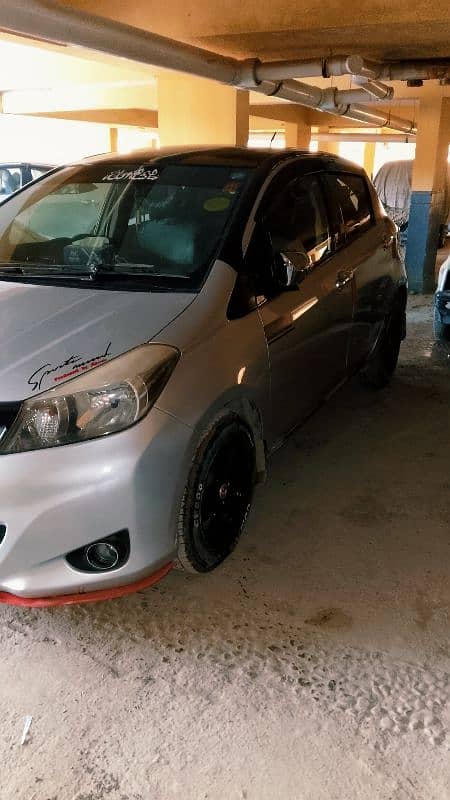 Toyota Vitz 2012 1