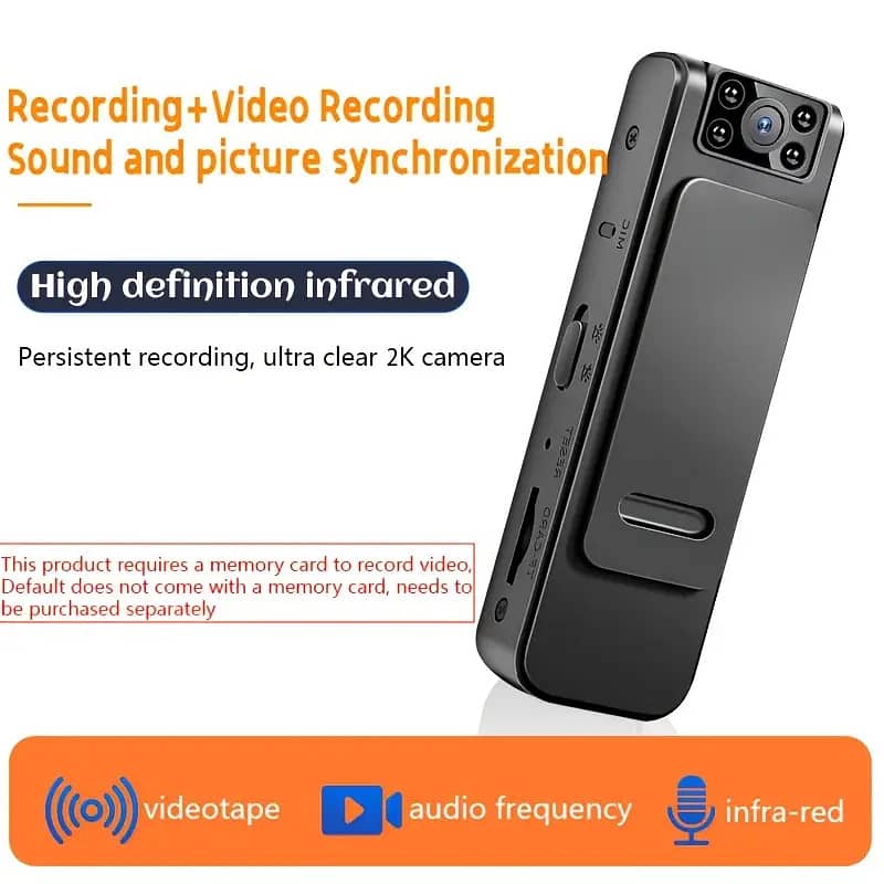 Night Vision Mini Action Camera 1
