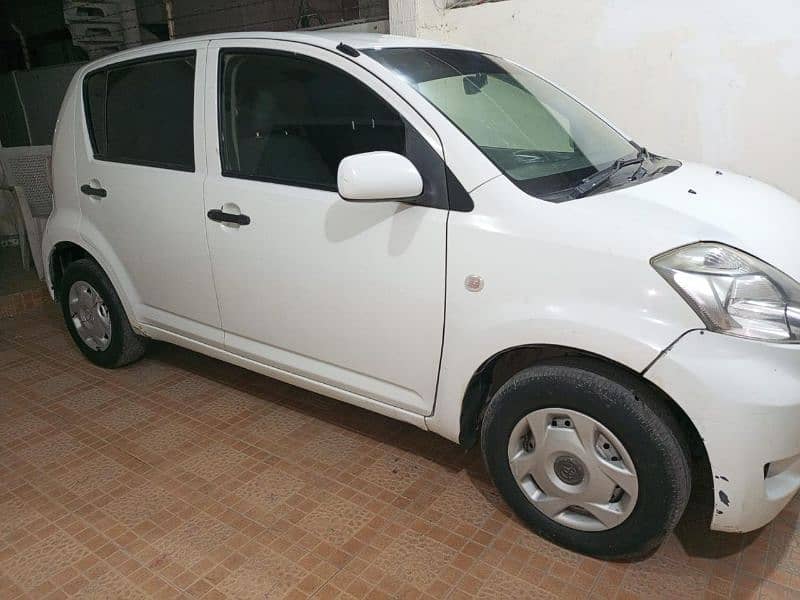 Toyota Passo 2007 8