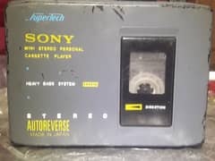 Sony Japan Walkman