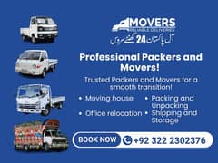 Professional Packers and Movers!