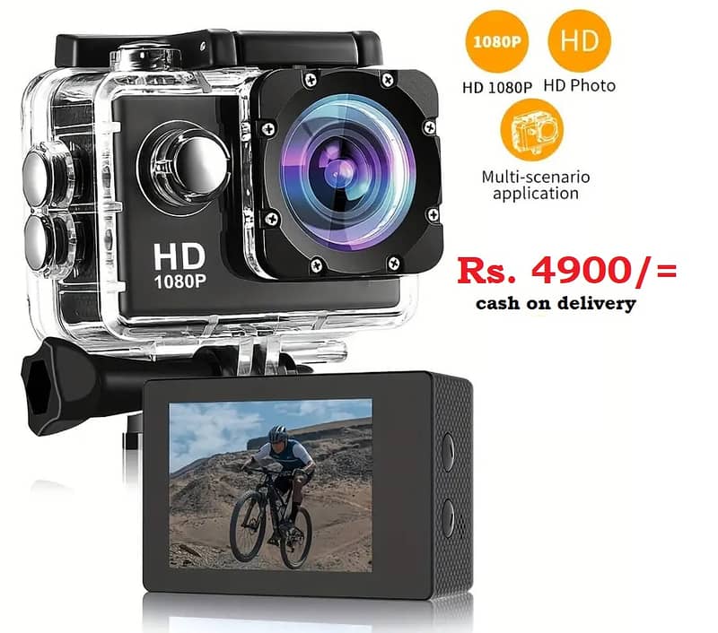 Action Camera 0