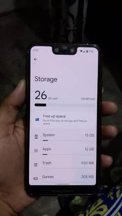 Google Pixel 3xl 128GB PTA