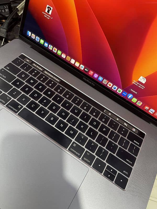 Macbook Pro 2017 2