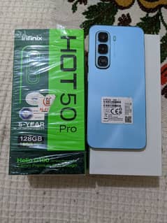 Hot 50 pro 8/128 one month used only