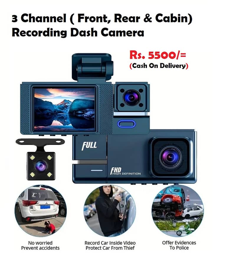 Car Dash Camera 0