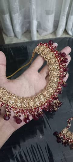 Bridal jewellery