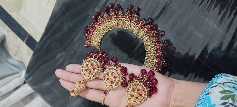 Bridal jewellery 1