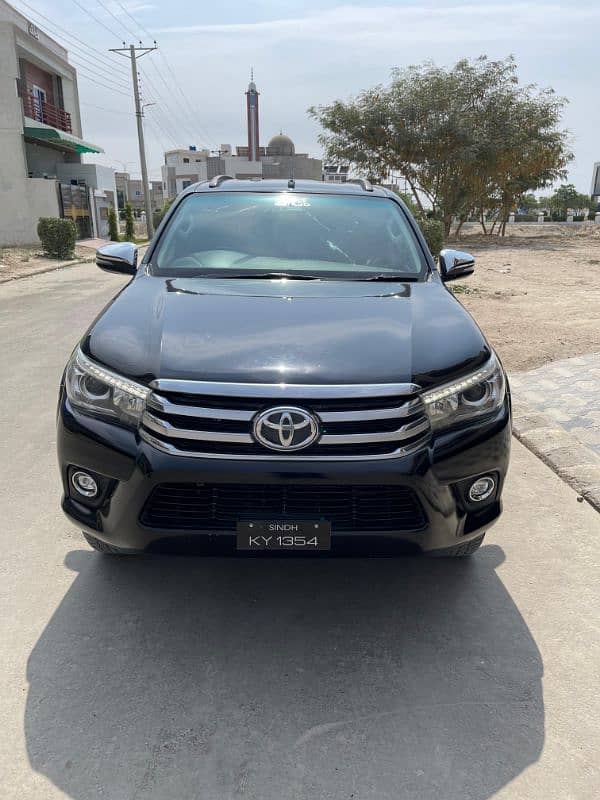 Toyota Hilux 2018 6