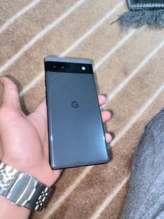 Google pixel 6a 6/128 non pta black colour 10/10 condition