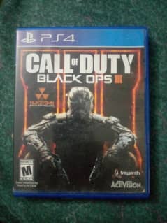 PS4 Call Of Duty Black Ops III (3) Little scratches (Functional)