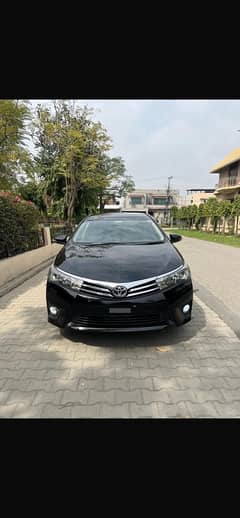 Toyota Corolla Altis Cruisetronic 1.8 2016