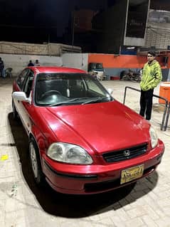 Honda Civic EXi 1998