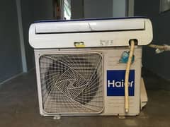 Haier Split AC. 1 Ton Good Condition. Working is Good