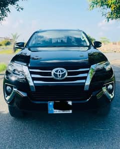 Toyota Fortuner 2017